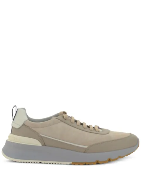 Brunello Cucinelli tenis con paneles
