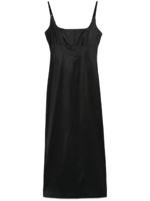 knee length dresses for ladies Rori Tulle Cascade Maxi Dress Sage