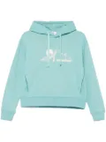 Rossignol logo-print hoodie - Blue