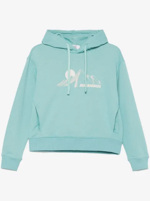 Rossignol logo-print hoodie