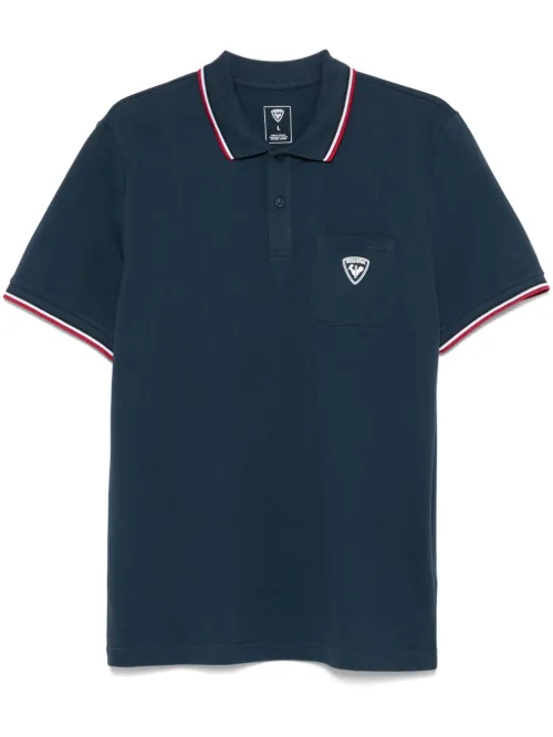 Rossignol polo en coton - Bleu - Rossignol - Modalova