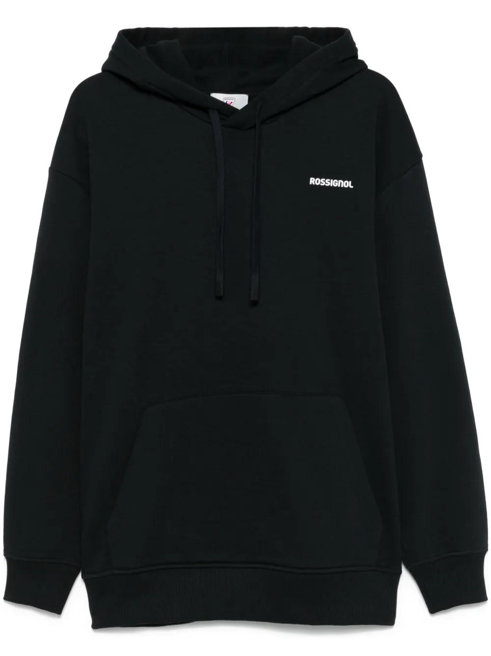 Rossignol logo-print hoodie | Black | Image 1