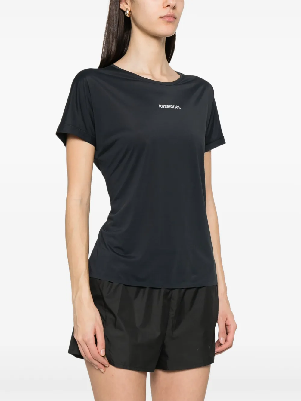 Rossignol Sapa T-shirt Zwart