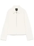 Theory zip-up jacket - Neutrals