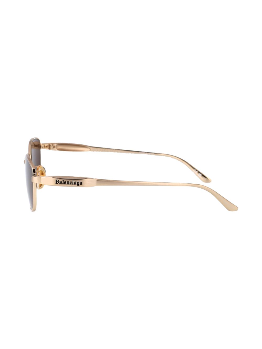 Balenciaga Eyewear Zonnebril met cat-eye montuur Goud