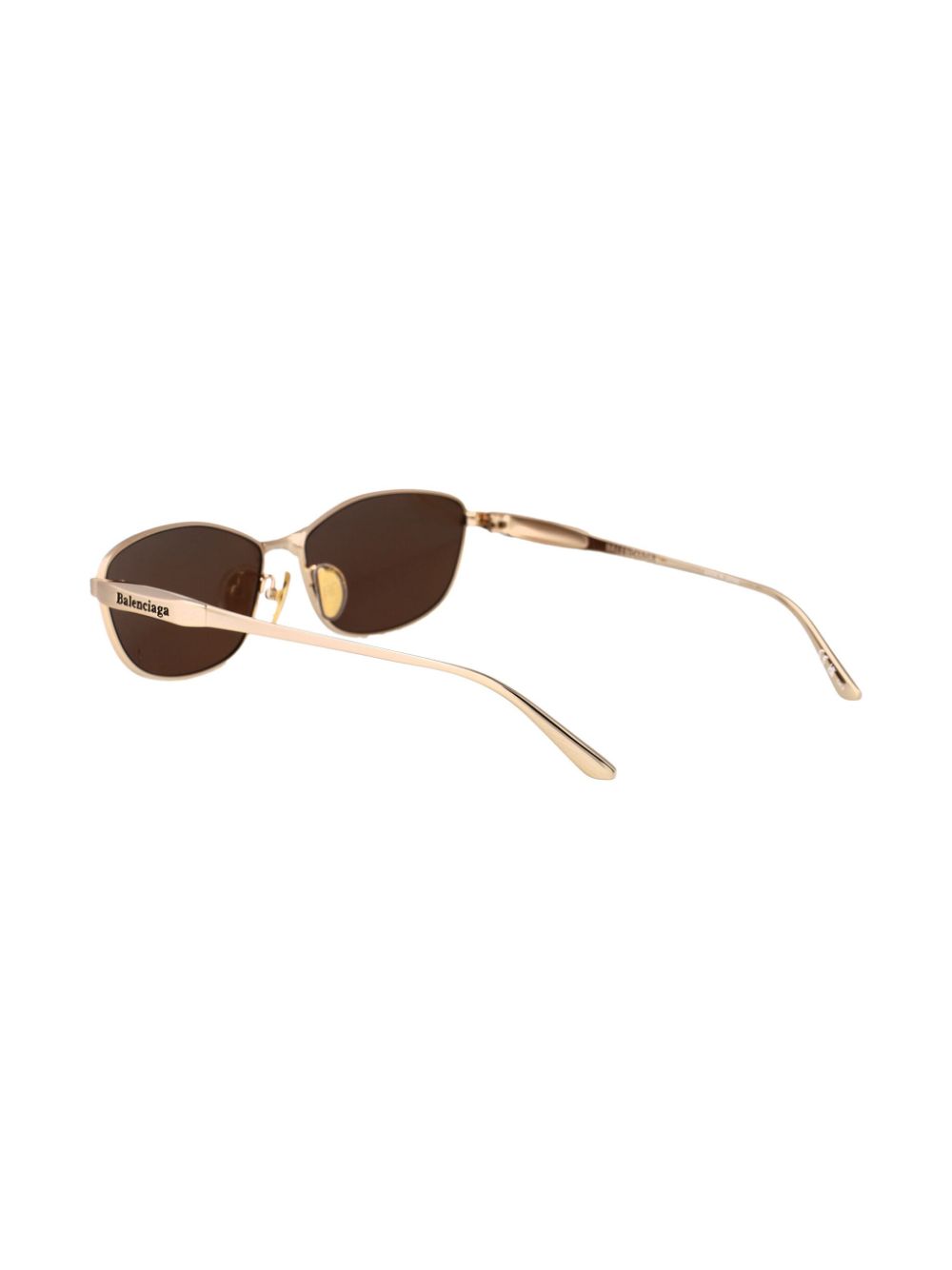 Balenciaga Eyewear Zonnebril met cat-eye montuur Goud