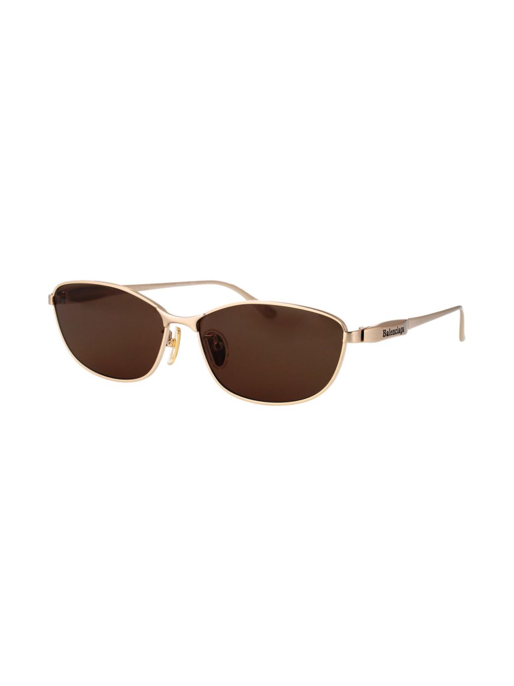 Balenciaga Eyewear Zonnebril met cat-eye montuur Goud