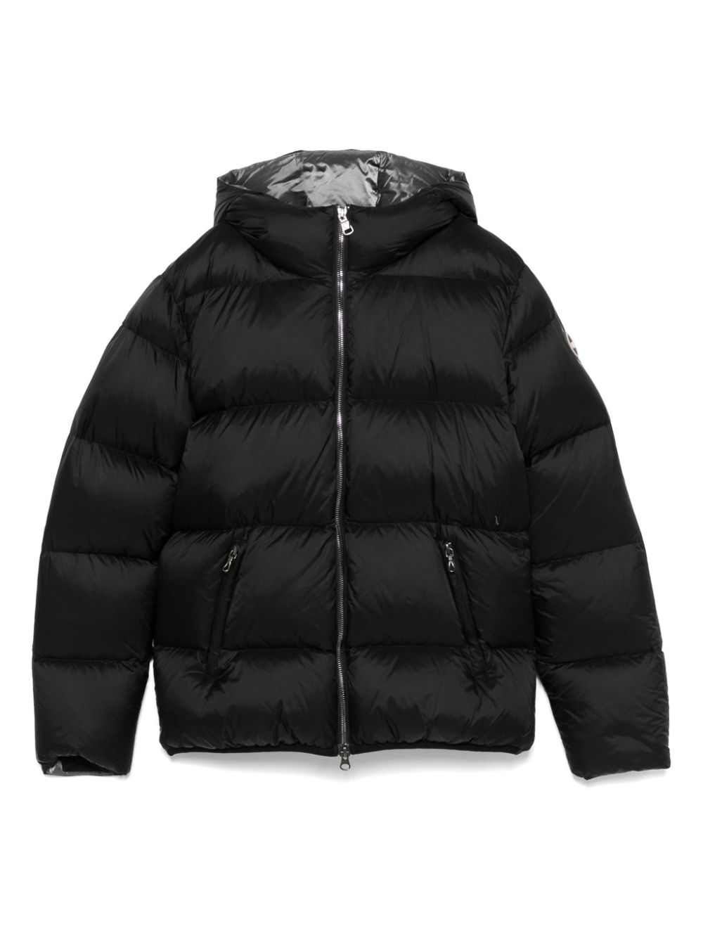 Colmar Kids maxi-quilted puffer jacket - Black