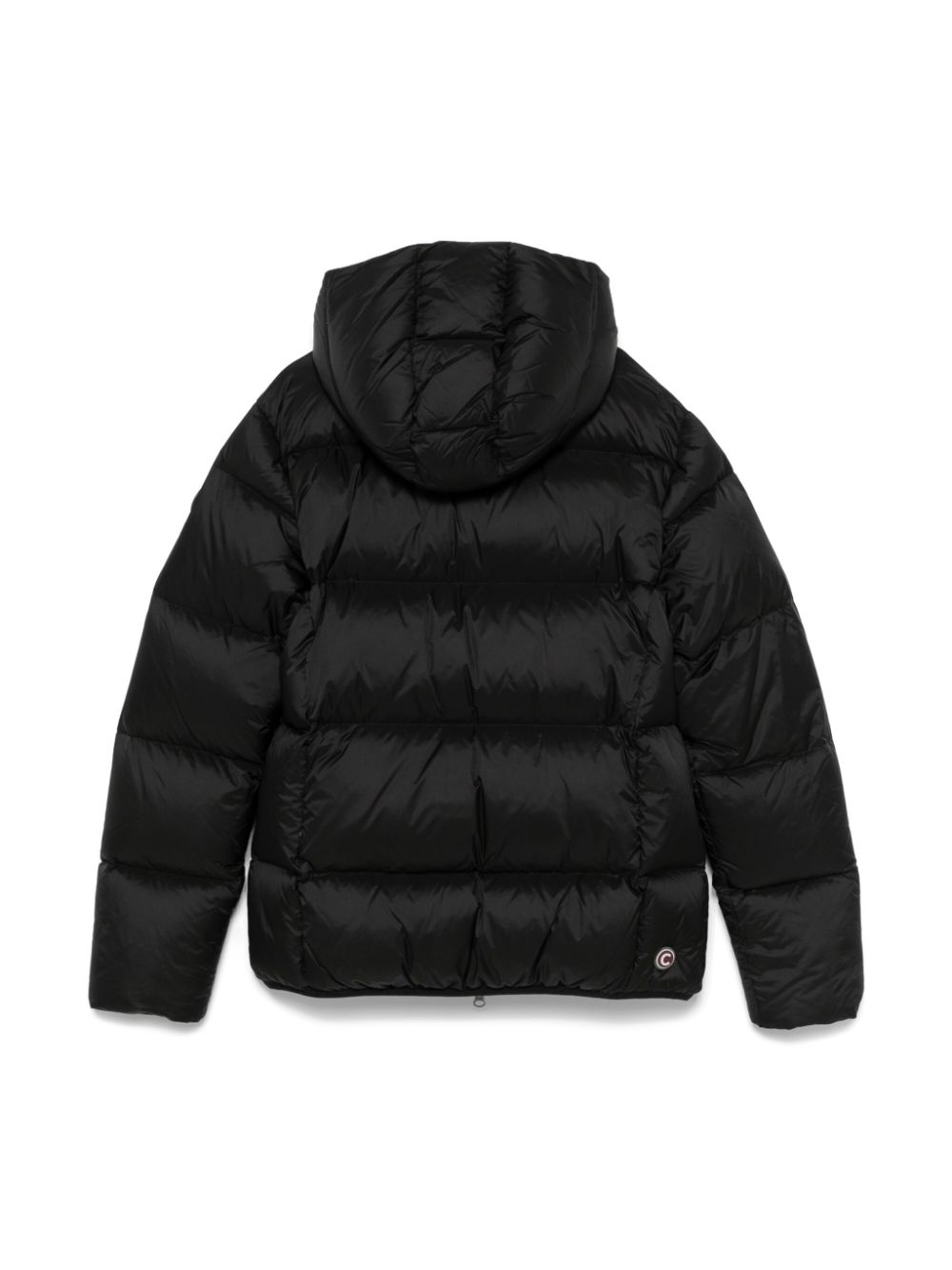 Colmar Kids maxi-quilted puffer jacket - Zwart