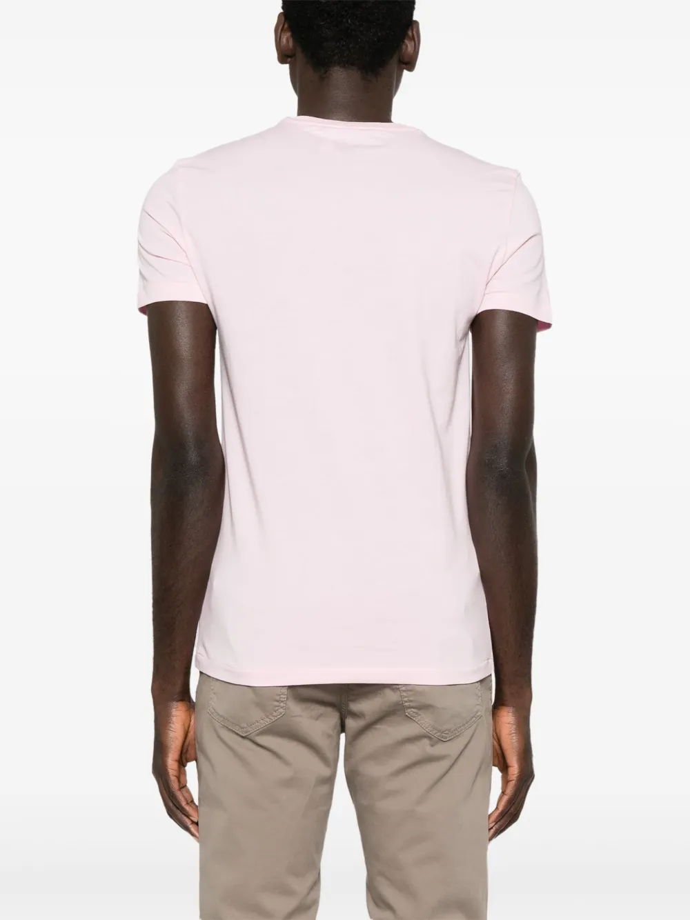 Polo Ralph Lauren T-shirt met borduurwerk Roze