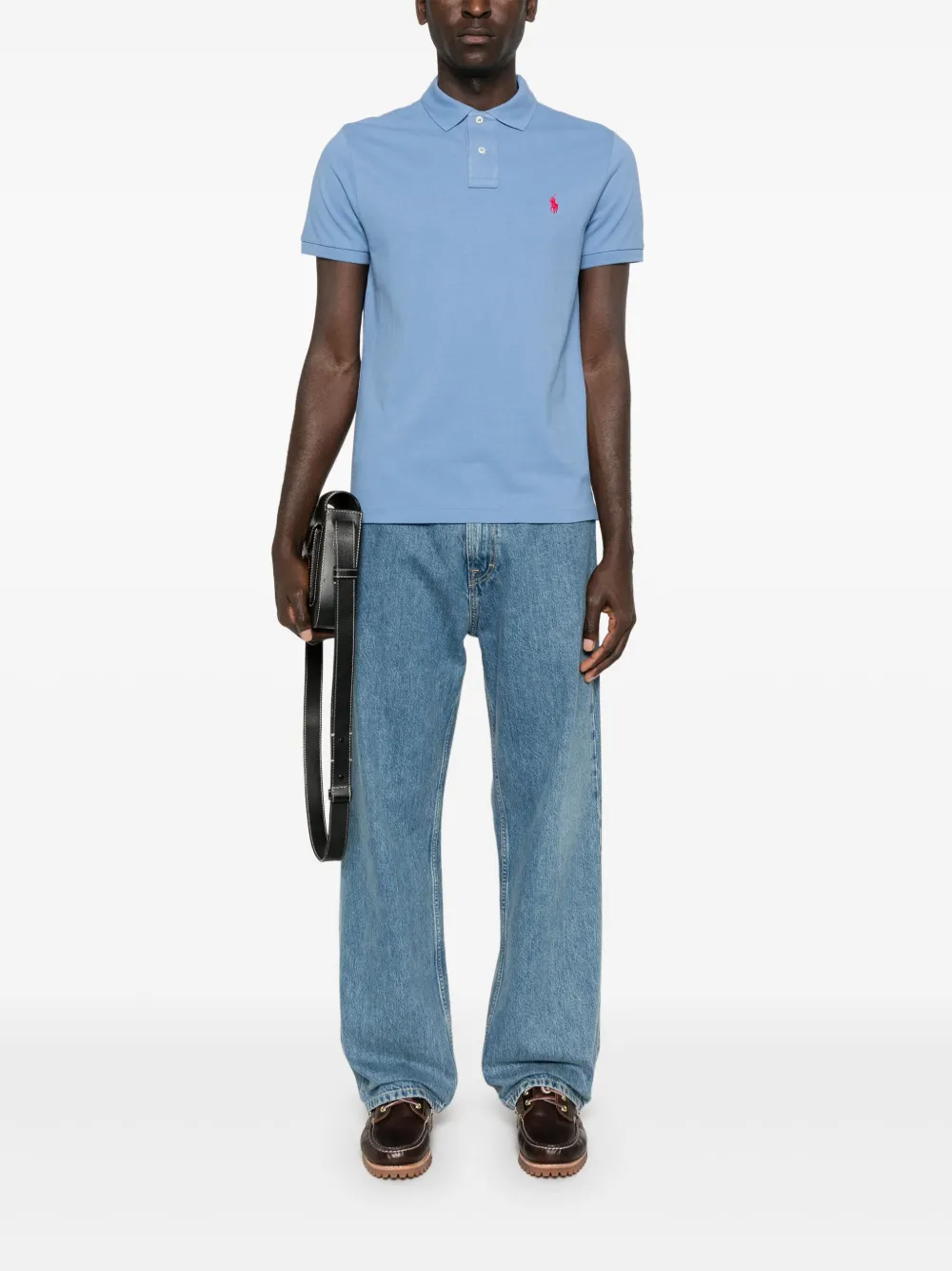 Polo Ralph Lauren Polo Pony-embroidered polo shirt | Image 2