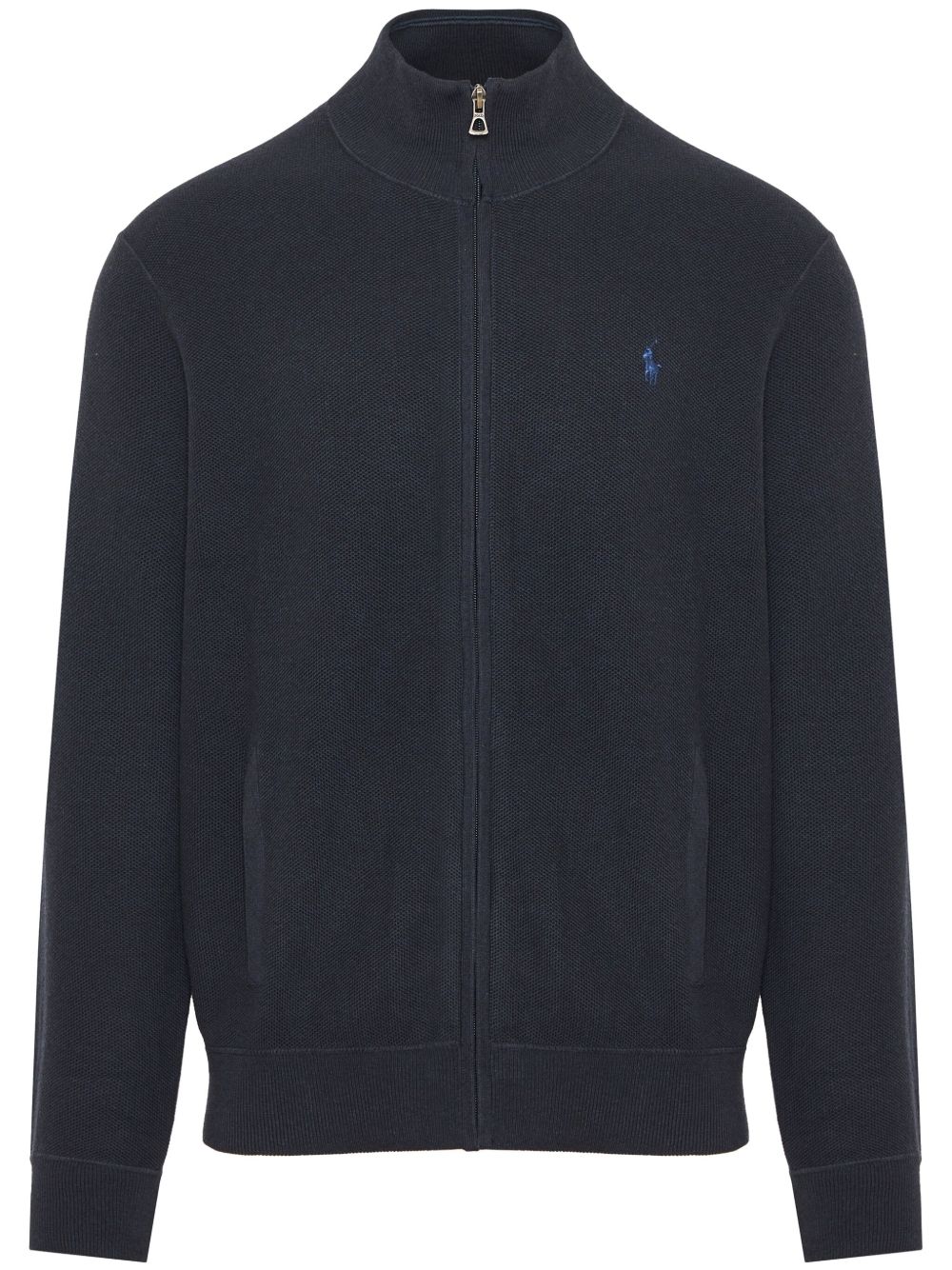 Polo Ralph Lauren logo-embroidered cardigan - Blue