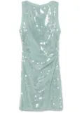 STAUD Eton mini dress - Green