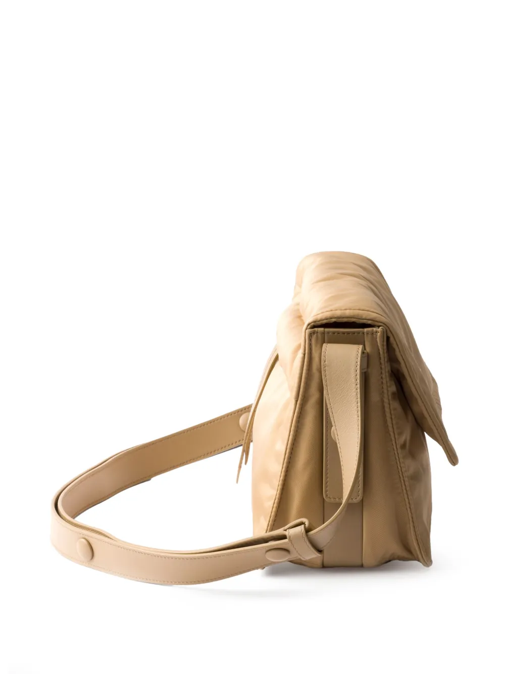 Prada Kleine schoudertas Bruin