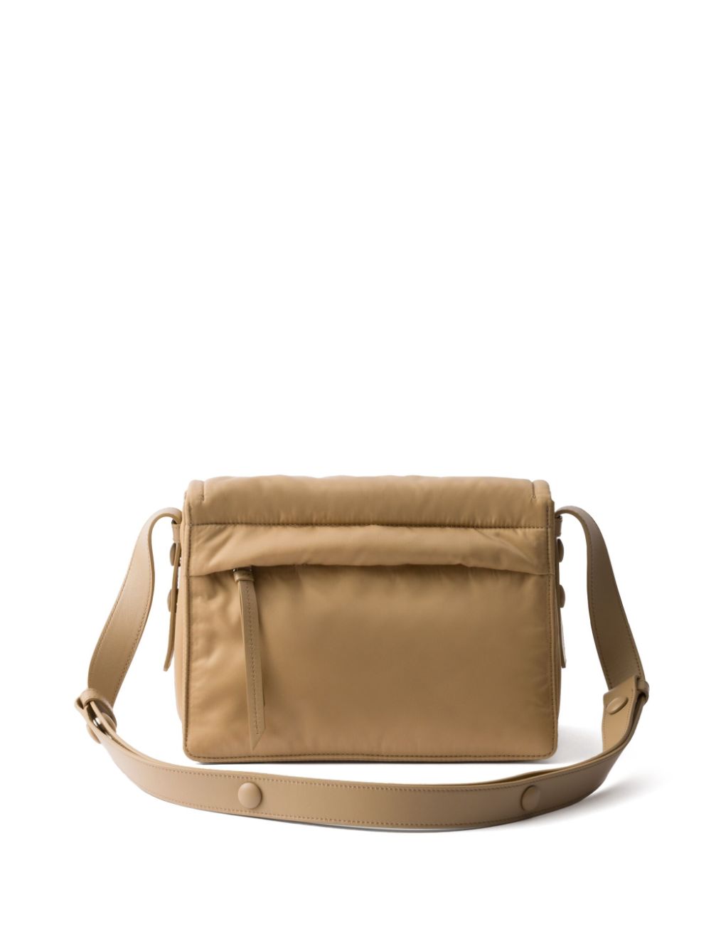 Prada small padded shoulder bag - Bruin