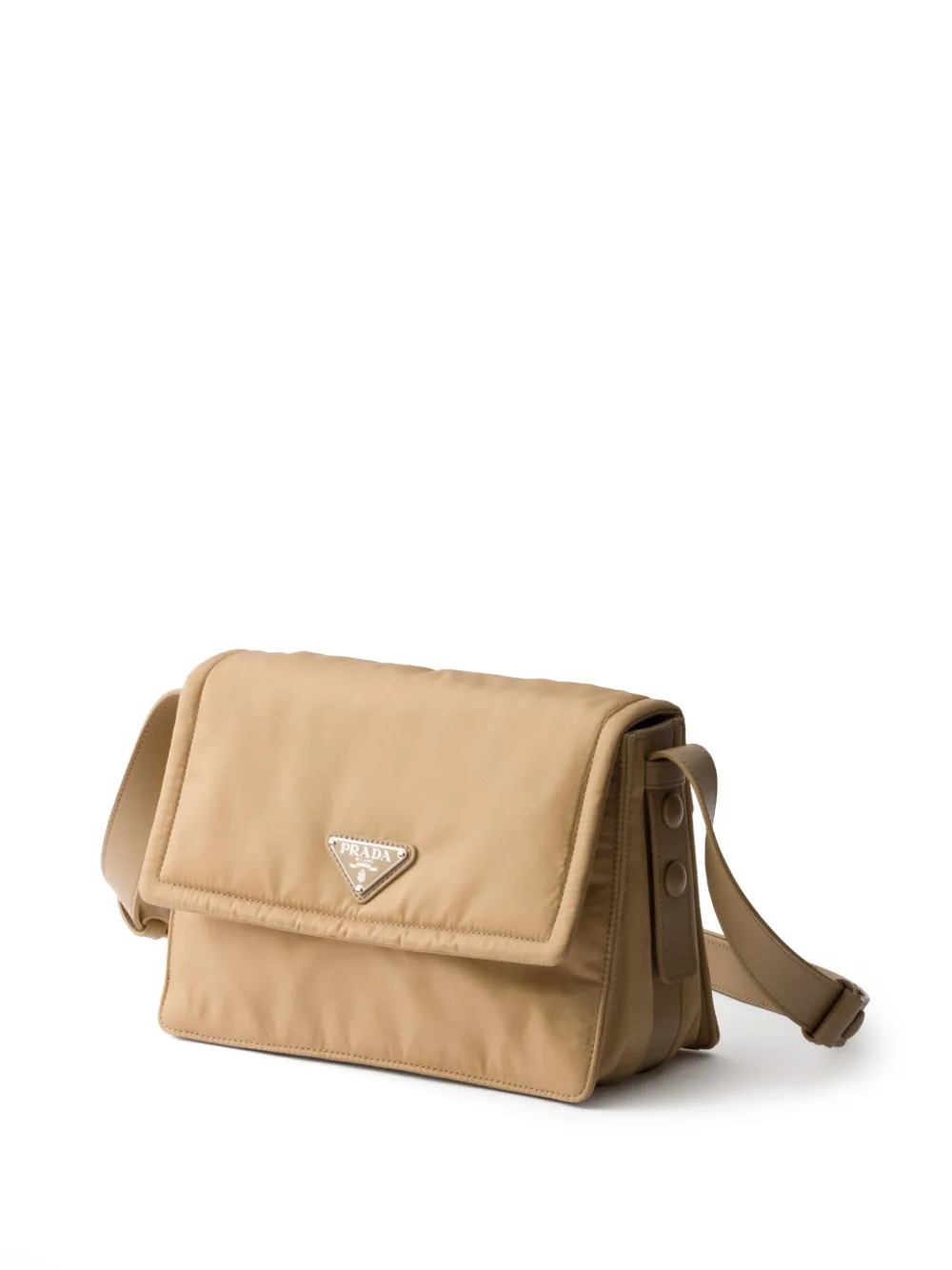Prada Kleine schoudertas Bruin