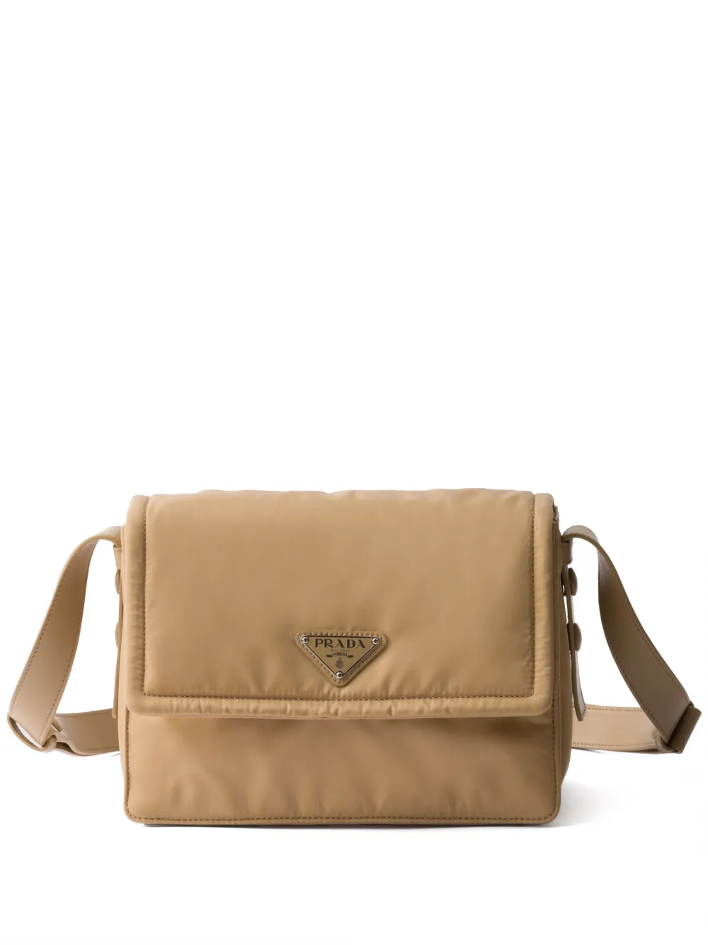 Prada small padded shoulder bag | Brown | Image 1
