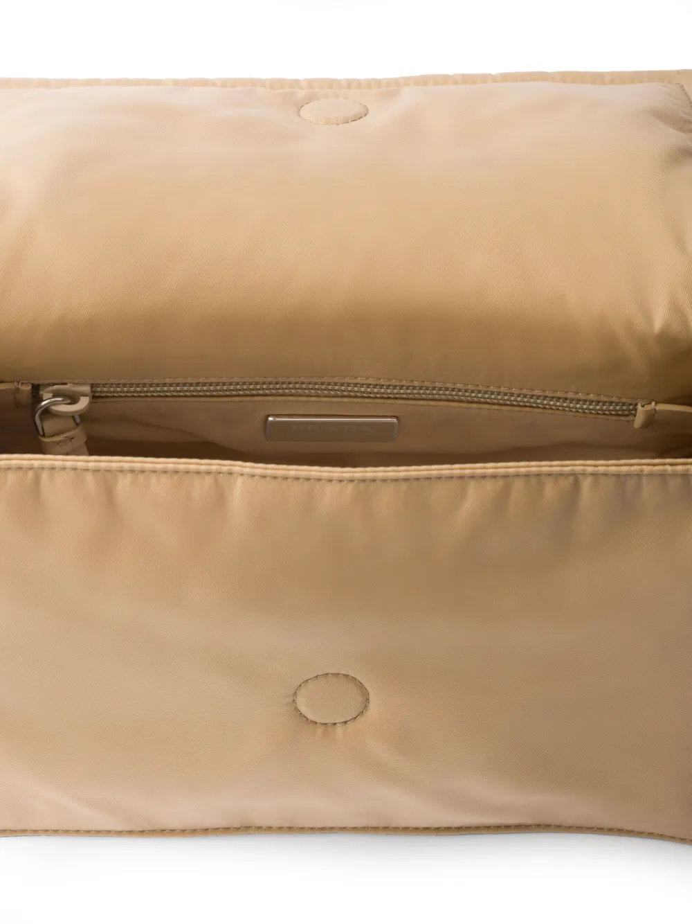 Prada Kleine schoudertas Bruin