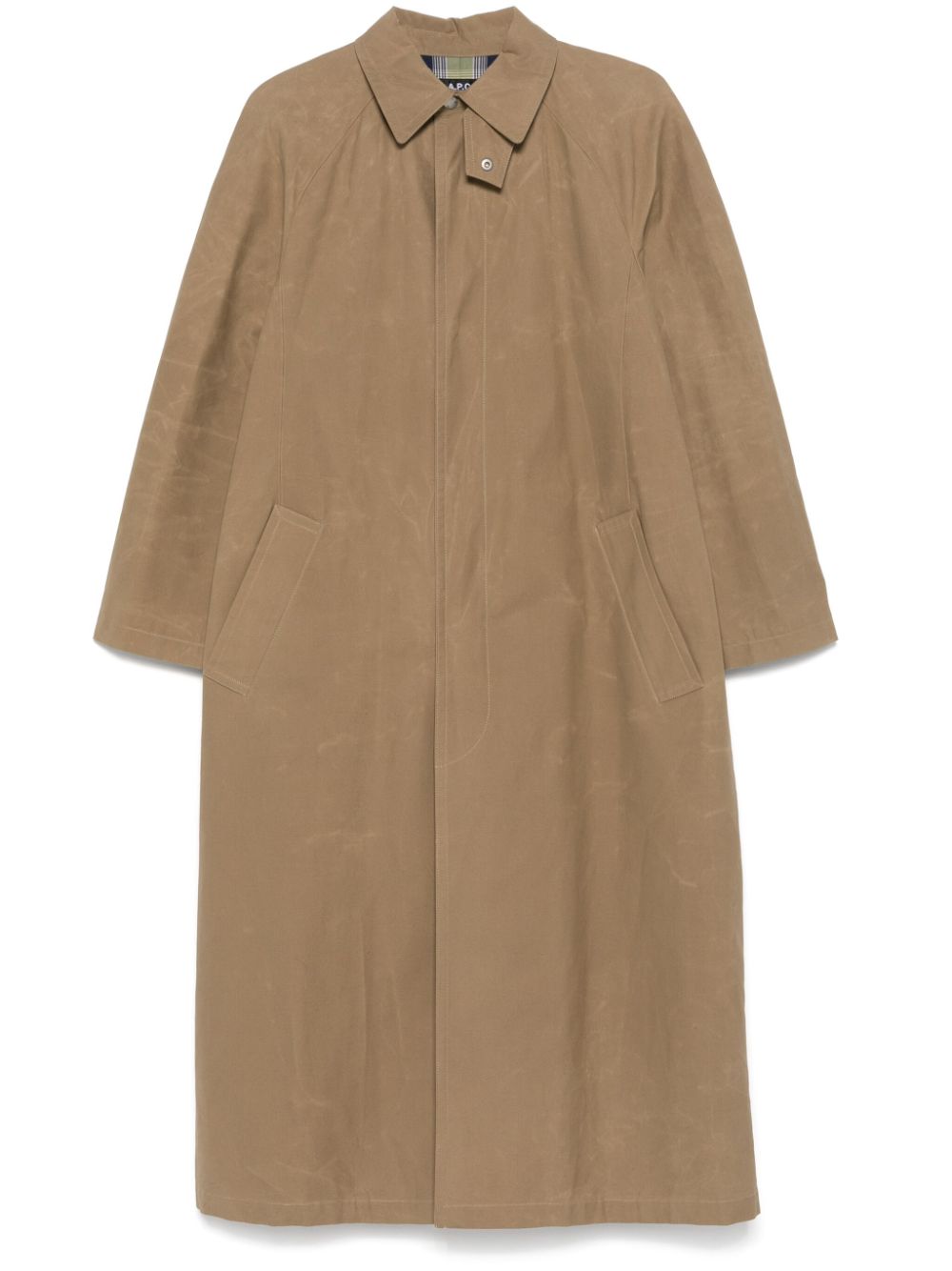 A.P.C. Gaia coat - Neutrals