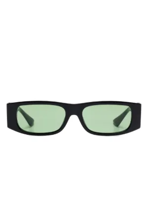 Gucci Eyewear スクエアフレーム サングラス | グリーン | FARFETCH JP
