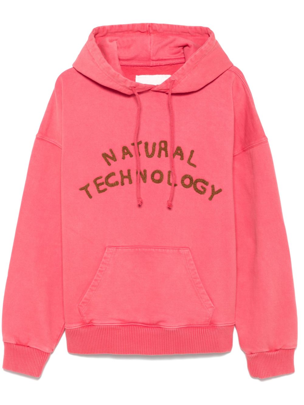 STORY mfg. Geo hoodie - Pink