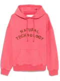 STORY mfg. Geo hoodie - Pink