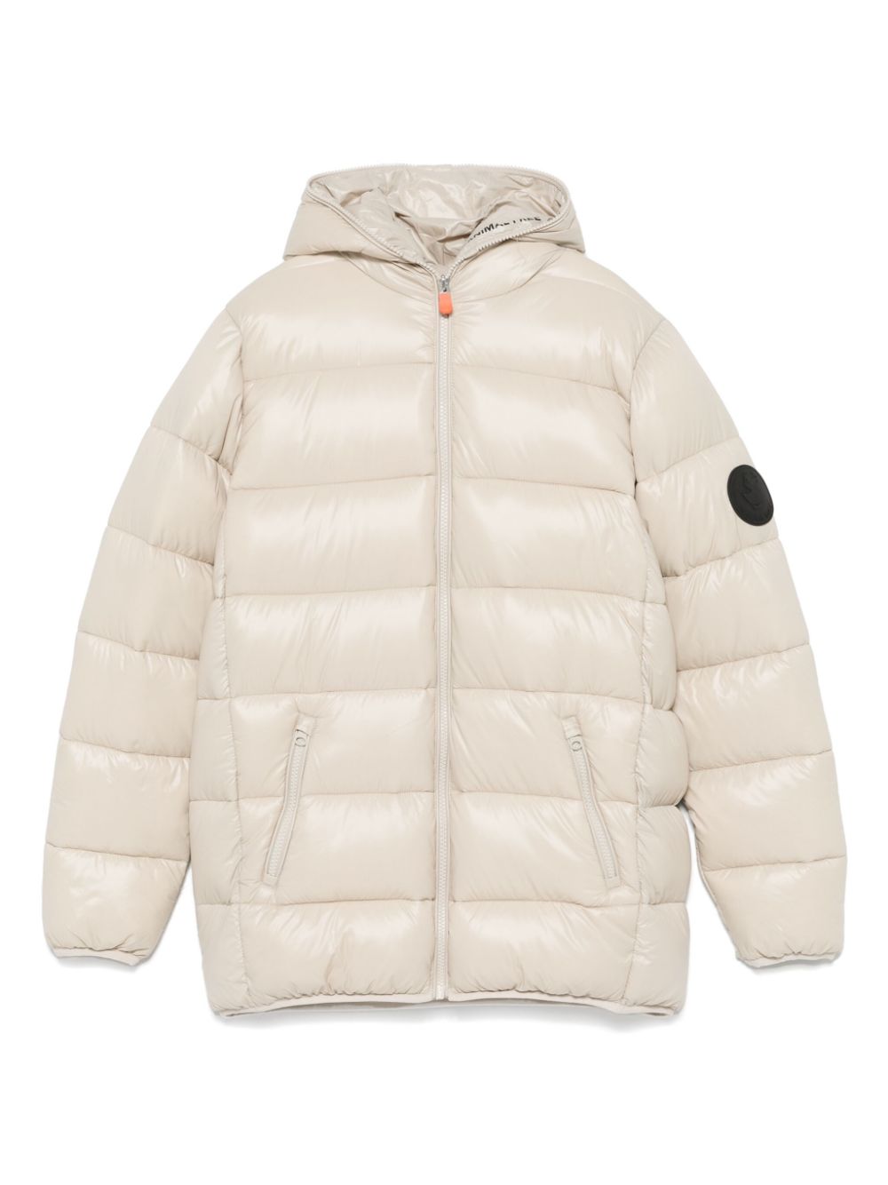 Save The Duck Kids Kate puffer jacket - Neutrals