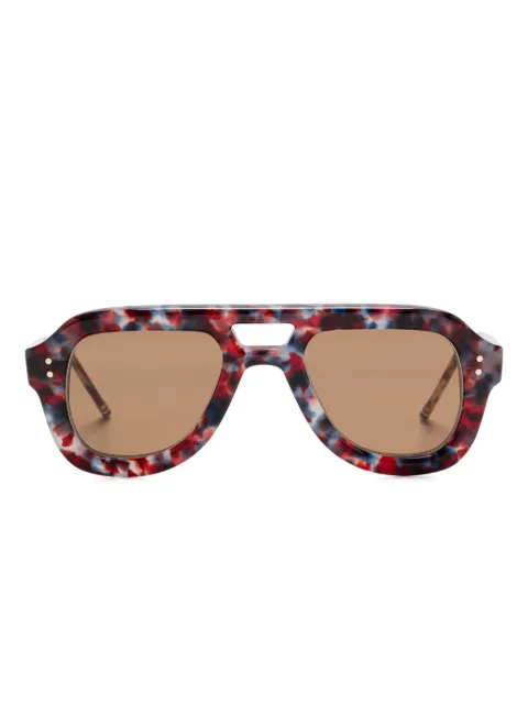 Thom Browne Eyewear lentes de sol estilo piloto