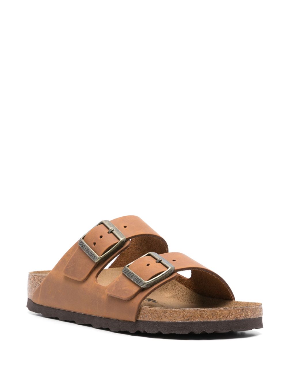 Birkenstock Arizona sandalen - Bruin