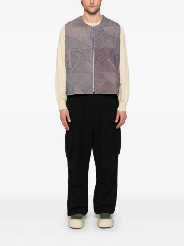 STORY mfg. Peace パンツ | ブラック | FARFETCH JP