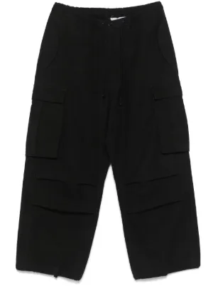 story mfg パンツ STORY mfg(ストーリーエムエフジー) カーゴパンツ ブラウン
