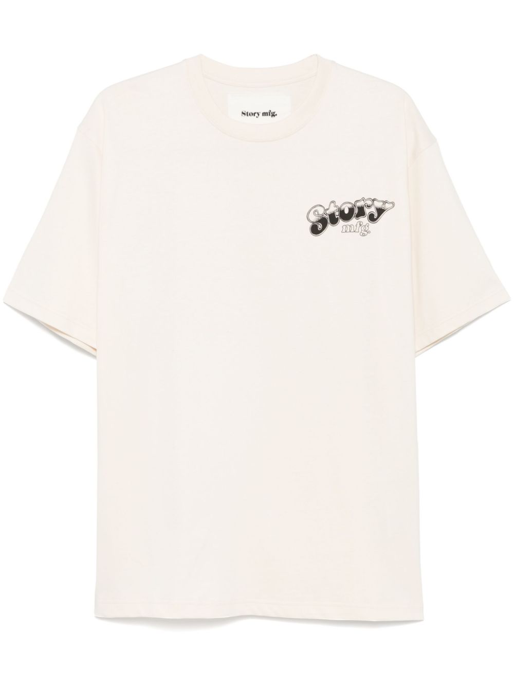 STORY mfg. Grateful T-shirt - Neutrals