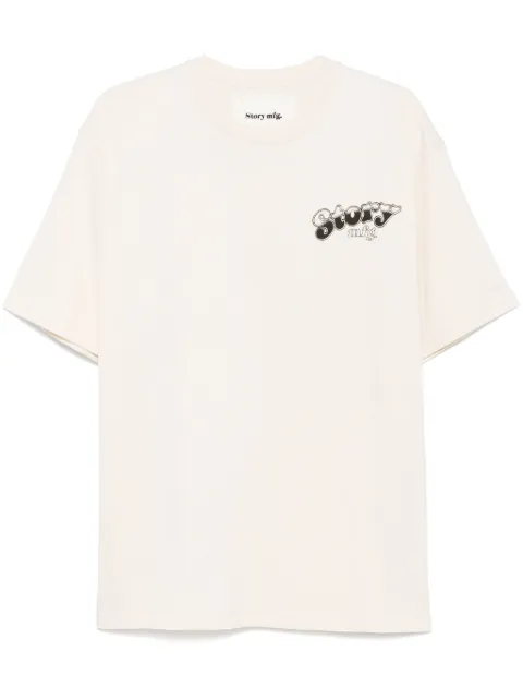 STORY mfg. Camiseta Grateful mangas curtas