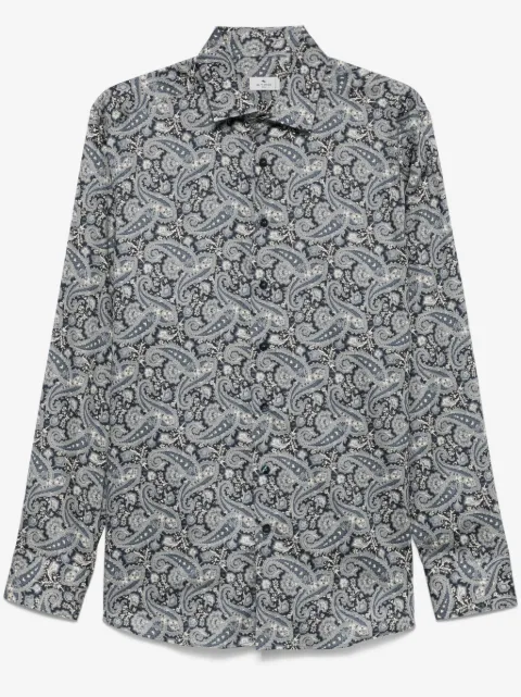 ETRO paisley-print shirt