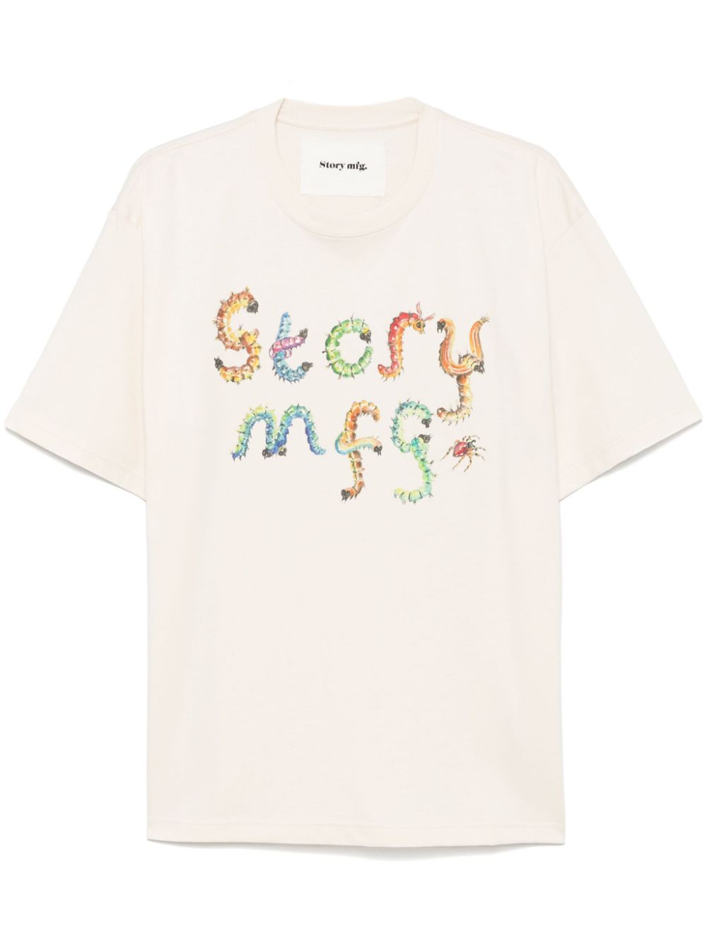 STORY mfg. Grateful T-shirt - Neutrals