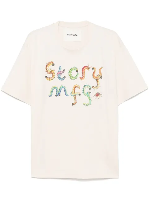 STORY mfg. Camiseta Grateful mangas curtas