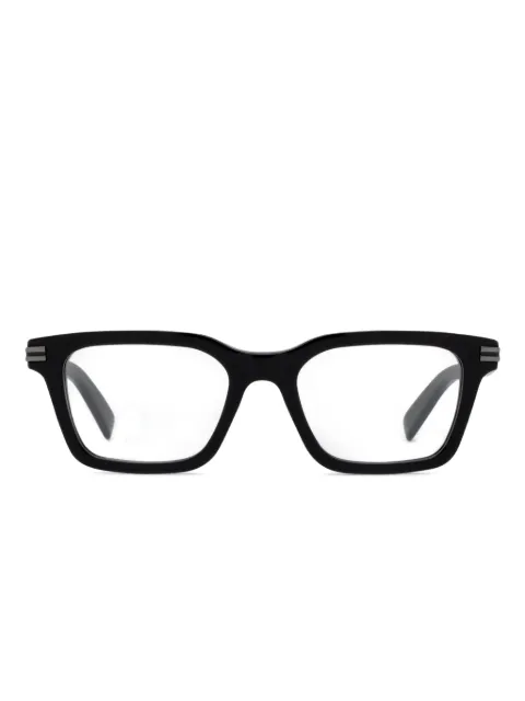 Zegna lunettes de vue à monture carrée