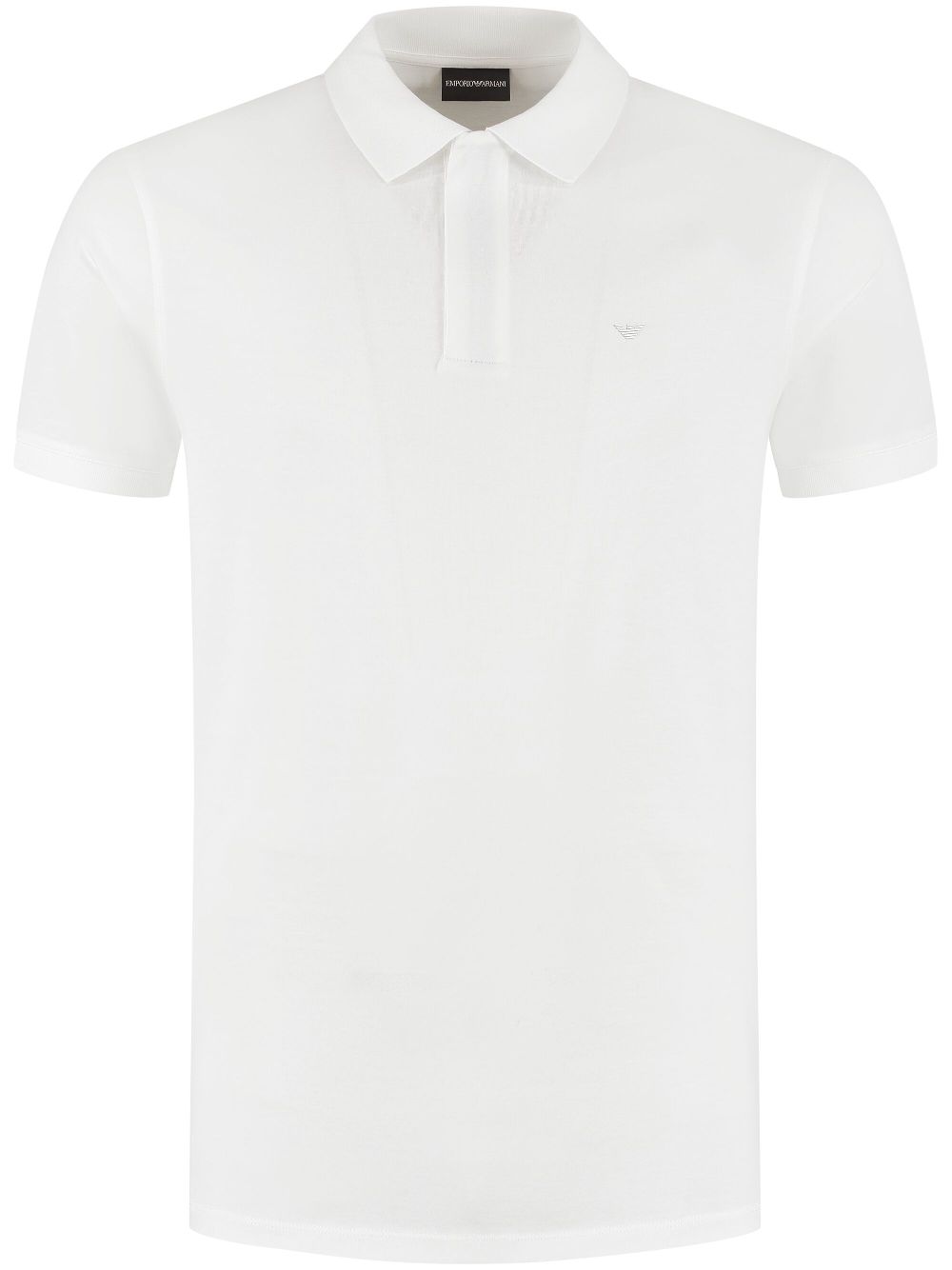 Emporio Armani cotton polo shirt - White