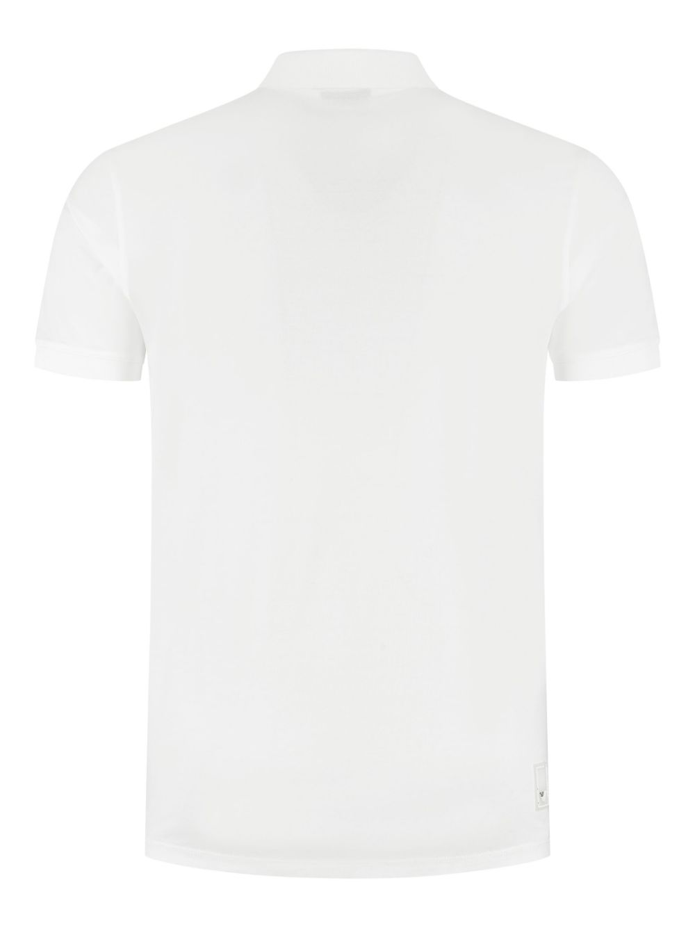 Emporio Armani Katoenen poloshirt - Wit