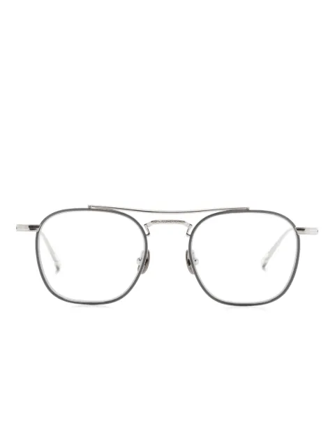 Matsuda pilot-frame glasses
