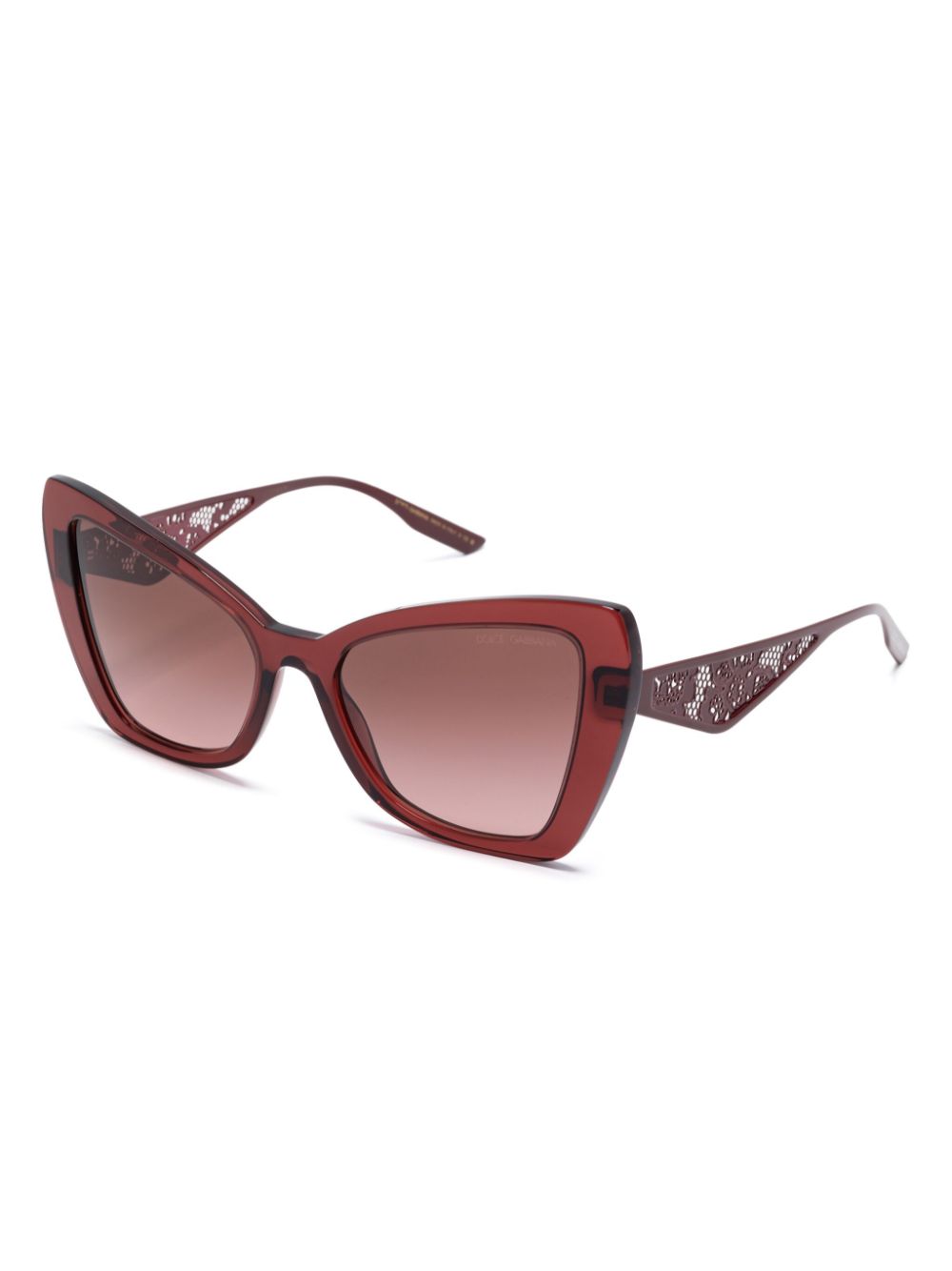 Dolce & Gabbana Eyewear DG 4489 zonnebril - Rood