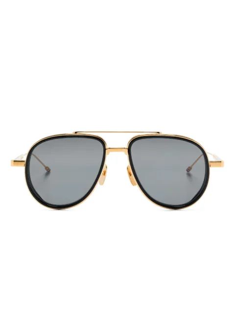 Thom Browne Eyewear pilot-frame sunglasses