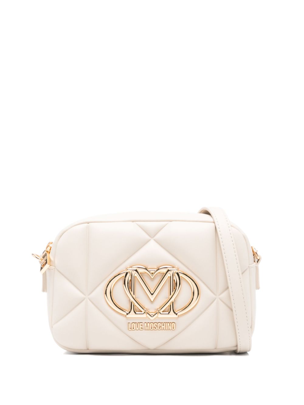 logo-plaque cross body bag