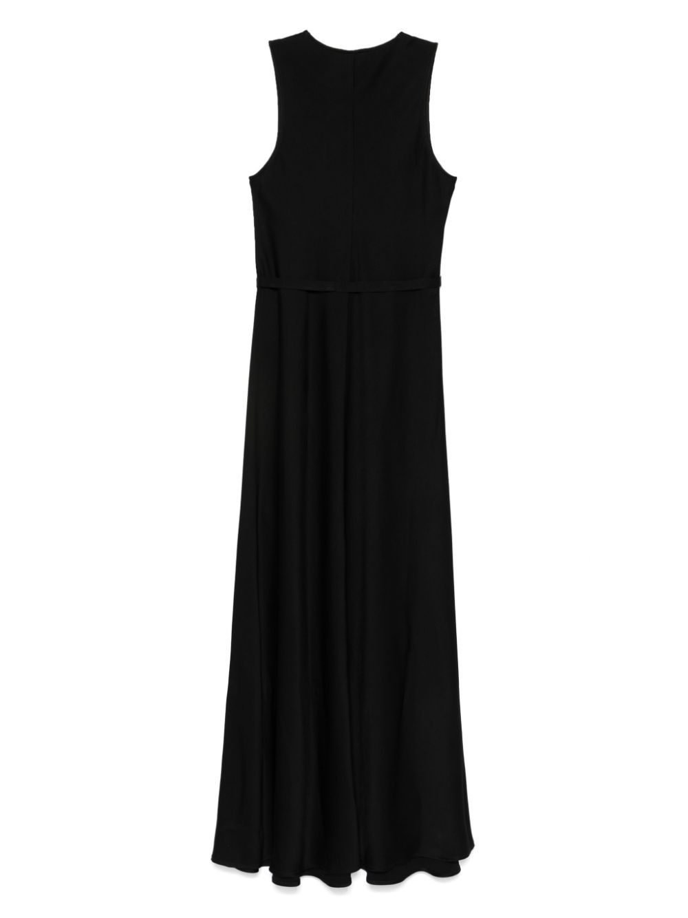 Antonelli Luxor maxi-jurk - Zwart