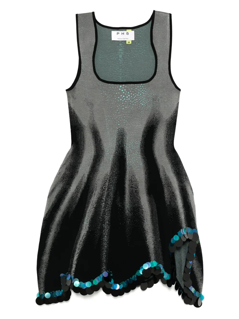 Ph5 Alyssa Wavy Tank Dress