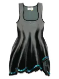 PH5 Alyssa wavy tank dress - Black