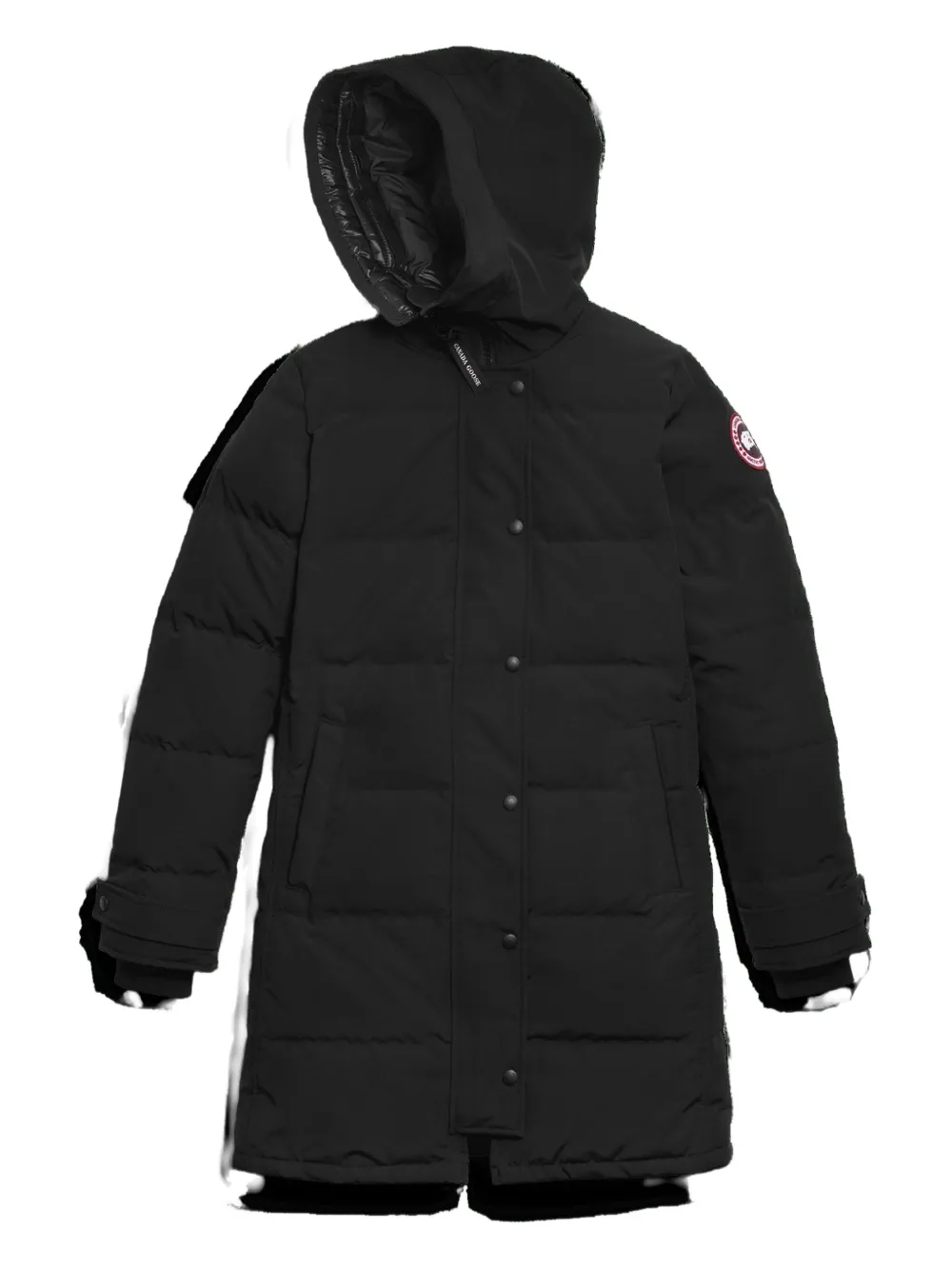 Canada Goose Shelburne hooded quilted parka - Nero