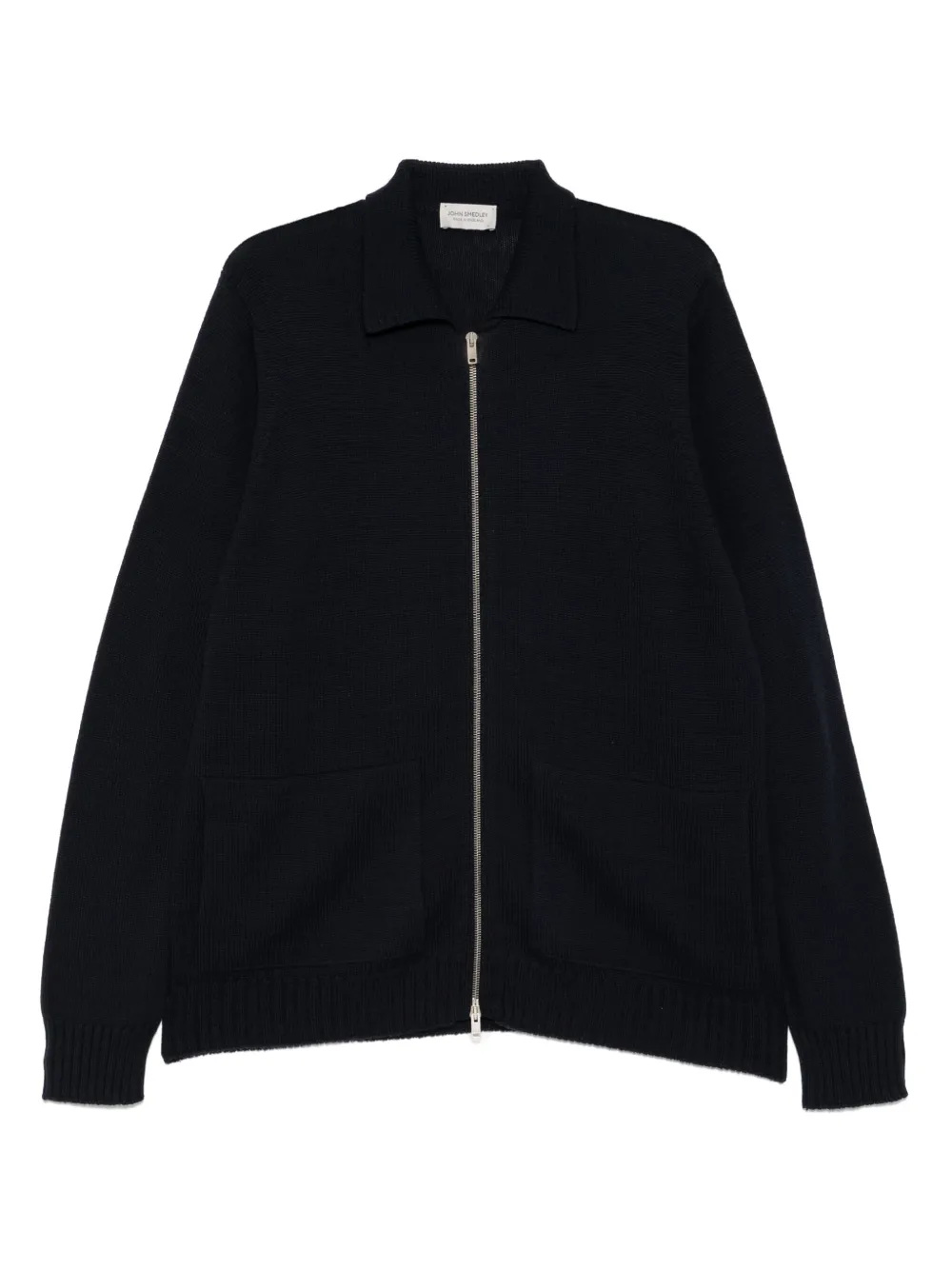 John Smedley Fallon jack Blauw