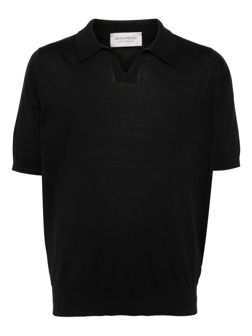 John Smedley playera tipo polo Donnelly | negro | Image 1