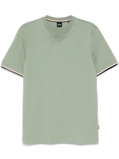 BOSS playera con cuello redondo